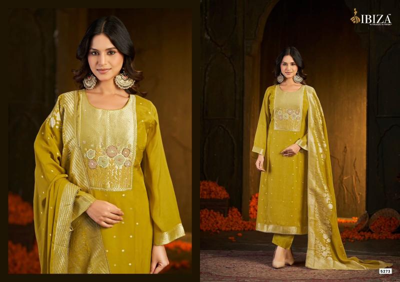 Ibiza inara baalar dress material wholesale